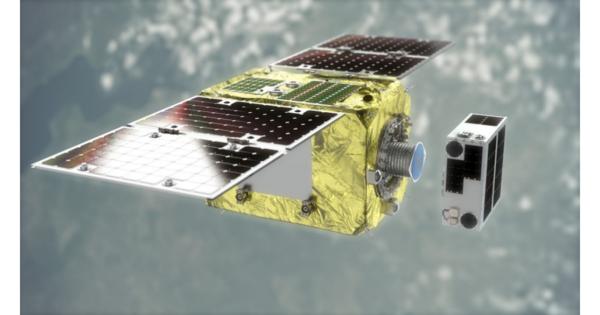 アストロスケールの技術実証衛星、デブリ摸擬衛星へのランデブーに成功