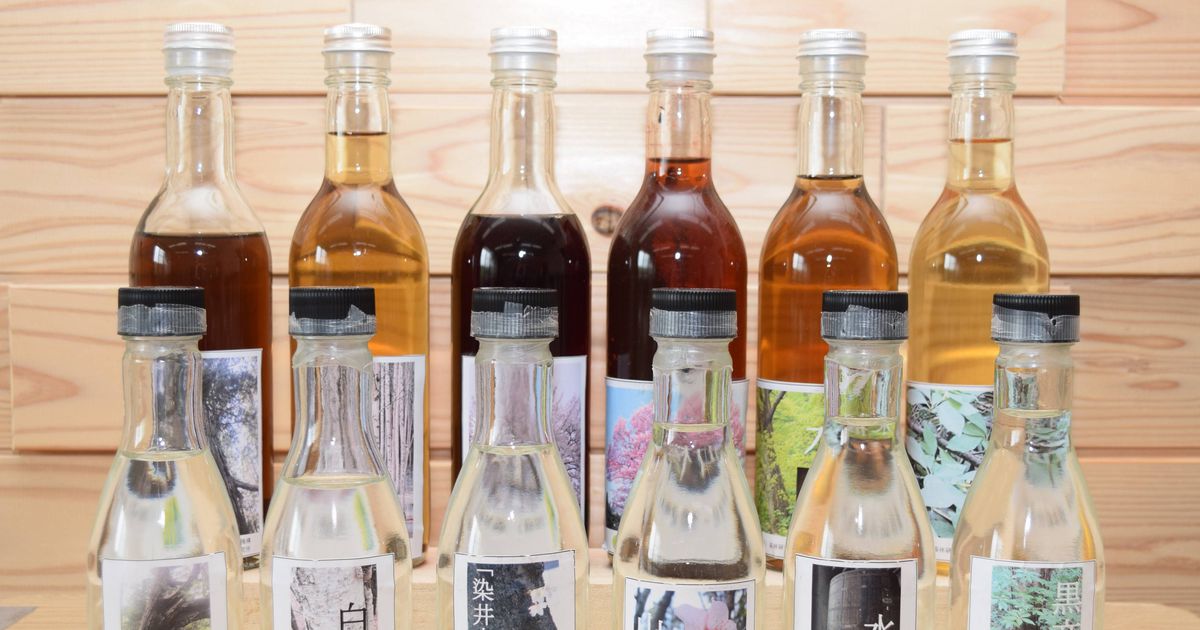 世界初「木の酒」年内にも市販へ　ベンチャーが千葉市に蒸留所