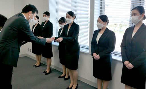 北海道エアシステム、客室乗務員６人採用　５年ぶり
