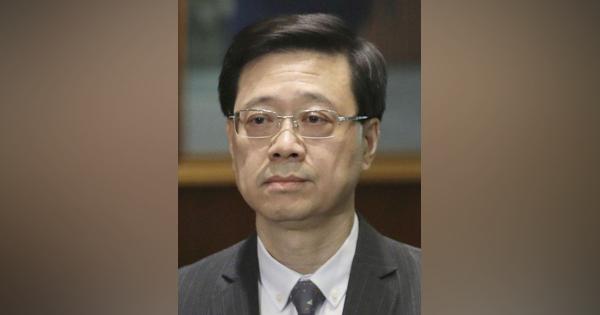 香港トップに親中・李氏　行政長官選　経済手腕は未知数
