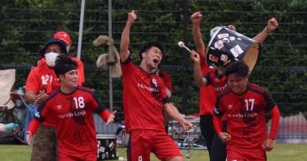 宮日旗サッカー 天皇杯県予選　ロック連覇　テゲバを延長2-1