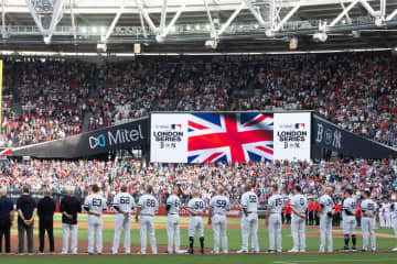 MLB、ロンドンで公式戦開催へ　パートナーシップ協定締結