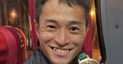 佐々木選手（五戸出身）念願の「金」　デフリンピック陸上男子100メートル