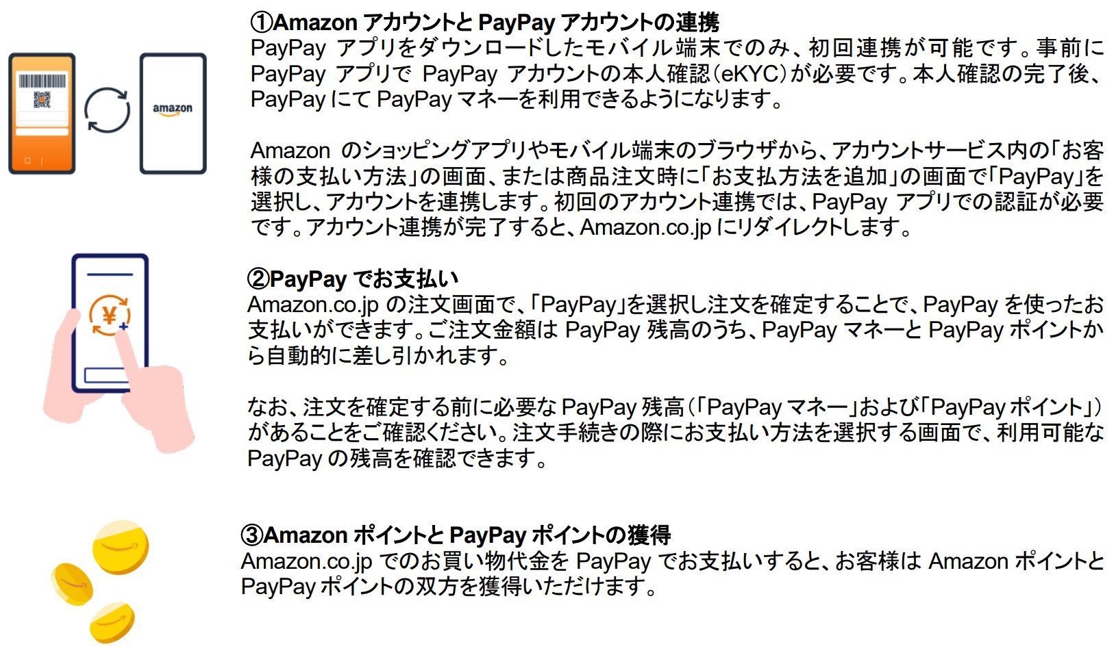 「Amazon.co.jp」がPayPay払いに対応　ポイント二重取り可能