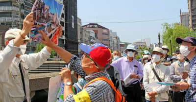 被爆者らが案内　戦争や原爆の実相学ぶ 　長崎で「遺跡・慰霊碑巡り」