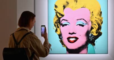 なぜ？マリリン・モンローの肖像画が約250億円で落札。プレミアがついた衝撃の理由