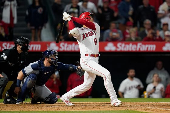 【MLB】大谷翔平、大熱狂呼んだ満塁弾が「エグすぎ」　衝撃弾道に「めちゃめちゃ叫んだ」