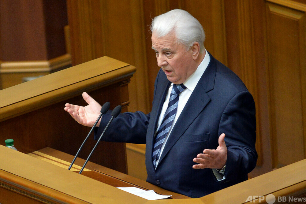 ウクライナ初代大統領クラフチュク氏死去 88歳