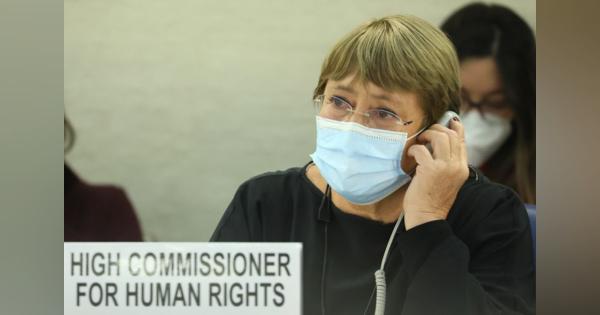 国連人権高等弁務官、月内に訪中へ　新疆訪問の見込み