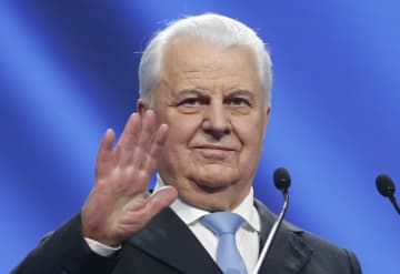 ウクライナ初代大統領が死去　レオニード・クラフチュク氏