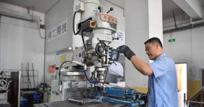 中国の工作機械業界、好景気続く