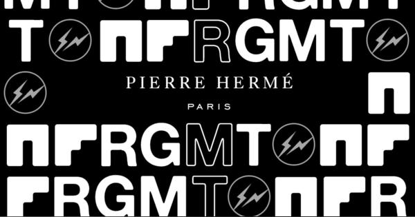 ピエール・エルメ・パリ、山口一郎率いるNFとフラグメントのコラボライン「NFRGMT」と共同プロジェクト実施
