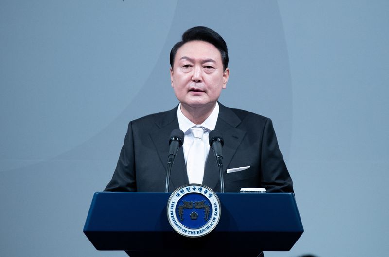 韓国の尹大統領、朝鮮半島情勢巡り懸念表明　「安全保障厳しい」