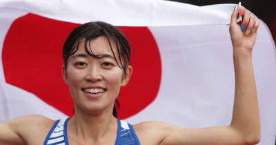 陸上女子1500m、日本の岡田海緒が銅メダル　デフリンピック