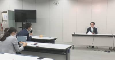 8月の香川県知事選　元国交省局長・池田豊人さんが立候補を表明