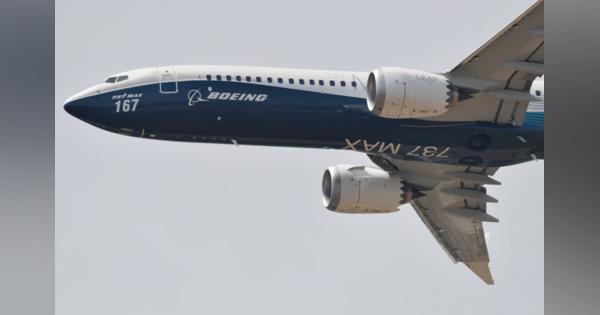 737MAX、受注・納入とも好調　ボーイング4月実績