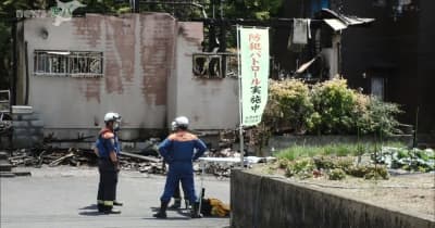 千葉県佐倉市と鴨川市で住宅火災 2人死亡