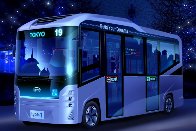 国内シェア７割、BYDが投入する新型「EVバス」の性能