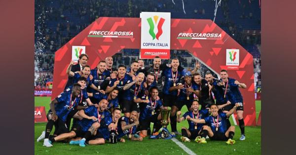 サッカー＝イタリア杯、インテルが延長戦制し優勝
