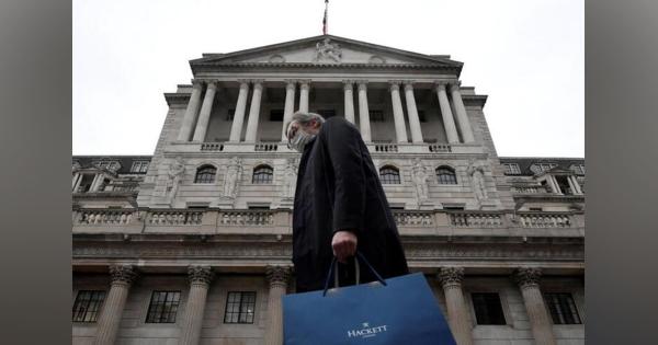 英中銀、4％超への利上げも　元政策委員らが指摘