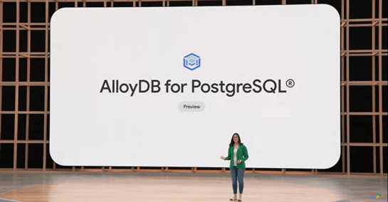 Google、Amazon Auroraに対抗するDB「AlloyDB for PostgreSQL」発表　通常のPostgreSQLよりOLTPが4倍、OLAPが100倍高速に