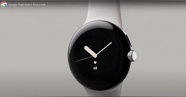 グーグル、初の自社製スマートウォッチ「Pixel Watch」発表