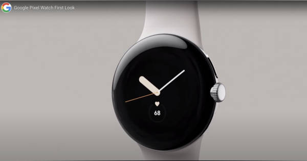 グーグル、初の自社製スマートウォッチ「Pixel Watch」発表 (ITmedia 