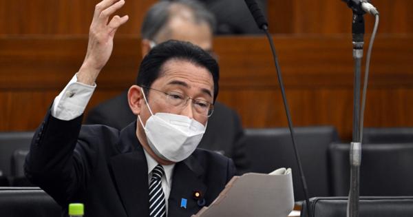 岸田首相、マスク着用の緩和「今は現実的ではない」　参院厚労委