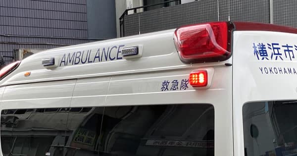 横浜・南区の市道　自転車の男性、ミキサー車にひかれ死亡