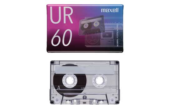 「カセットテープ」トレンド入り　B’zの新アルバム発表で　マクセルも便乗「60周年です」