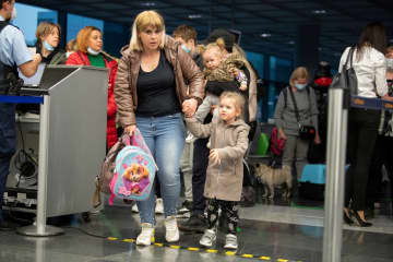 国外避難民600万人超　ウクライナで国連機関