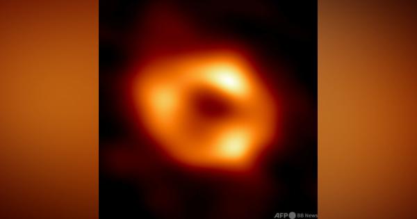 天の川銀河のブラックホール、初撮影に成功
