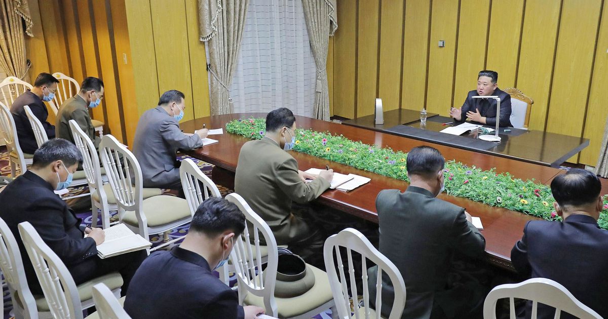 北朝鮮の新型コロナ　４月以降３５万人発症、６人死亡