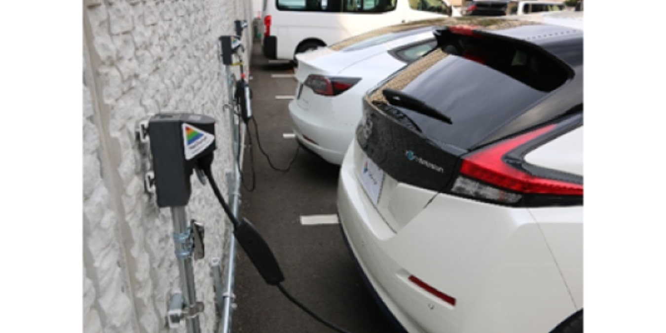 オリックス子会社、開発マンションの全駐車区画でEV充電を可能に　コンセント設置率50％に引き上げ