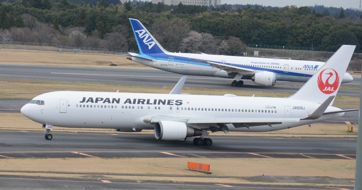 日本航空が7年ぶり首位、国際線の旅客数　コロナ禍から回復は遠く