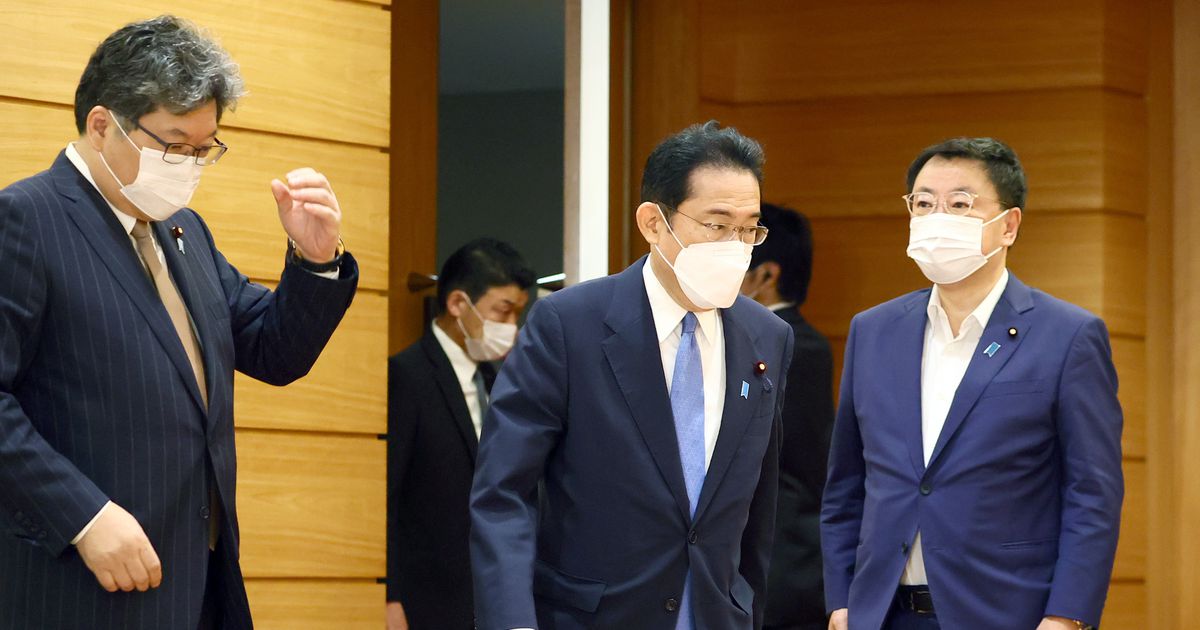 岸田首相、１４日から沖縄訪問へ　復帰５０年式典出席　普天間視察も