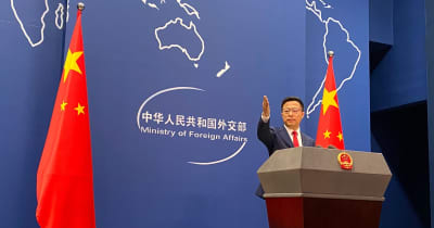 香港の法治をおとしめる行為に断固反対　中国外交部