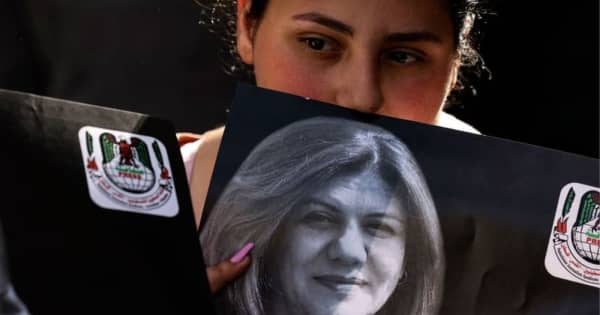 アルジャジーラ記者射殺、ICCに提訴の意向　パレスチナ自治政府