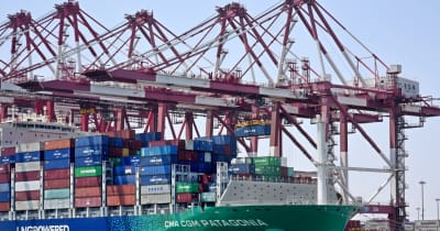青島市の貿易総額、1～4月は6％増