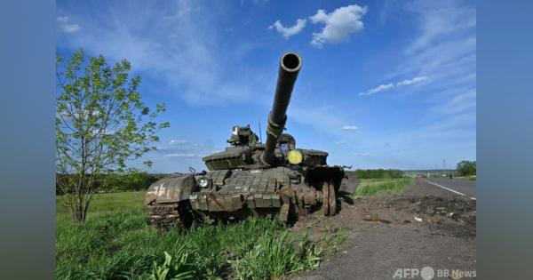 ウクライナ軍、東部でロシア軍の渡河作戦を阻止 英国防省