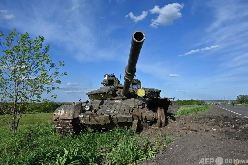 ウクライナ軍、東部でロシア軍の渡河作戦を阻止 英国防省