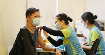 香港、新型コロナワクチン3回目接種率が50％に