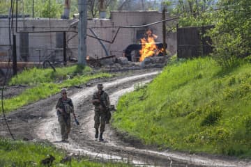 ウクライナ「1000集落奪還」　ロシア、第2都市ハリコフ撤退か