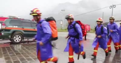 雲南省大理市の蒼山で不明の7人見つかる　健康状態は良好