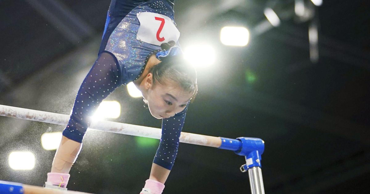 優勝の１７歳宮田、エース候補の実力示す　体操ＮＨＫ杯