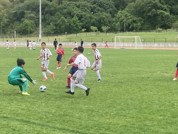第49回県サッカー少年団大会　5月15日の試合結果