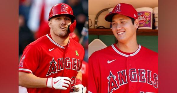 「完璧な組み合わせだ」大谷翔平の同僚トラウトが投稿したまさかのリバプールユニ着用姿が大反響！「コンテにオオタニを獲得させなきゃ」