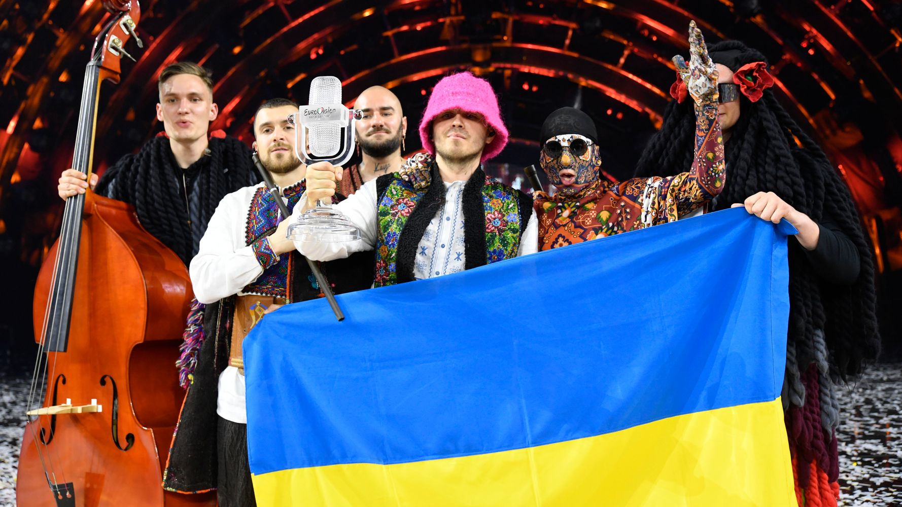 ユーロビジョンでウクライナ代表が優勝。「マリウポリを、アゾフスタリ製鉄所を助けて」と呼びかけ【動画】