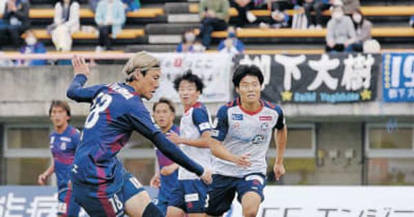 〈カターレ富山・J3〉セットから3点快勝　YS横浜に5―1　川西、好調2ゴール