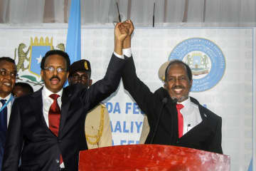ソマリア、大統領に前職返り咲き　モハムド氏、議員が投票